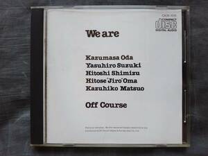 CD オフコース We are EXPRESS CA35-1015 2A2 OFF COURSE 小田和正 鈴木康博