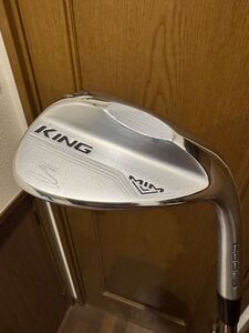 Cobra KING MIM Wedge ウェッジ 60度 MODUS3 TOUR 120 S