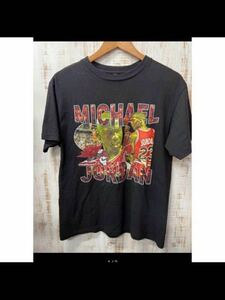 Y MICHAEL JORDAN ミッチェルジョーダン Tシャツ 黒 バスケ