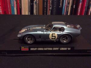 モノグラム 　1/32 　Shelby Cobra Daytona Coupe 1964年ルマン　 シェルビー・コブラ　デイトナ　スロットカー