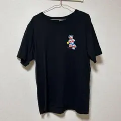 GU ドラえもん Tシャツ XL ブラック