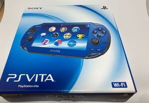 [動作確認済] PlayStation Vita Wi-Fiモデル サファイアブルー