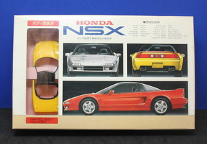 1/43 ROSSO ロッソ ホンダ NSX ボディ塗装済キット（イエロー）NA1 当時物 未組立て