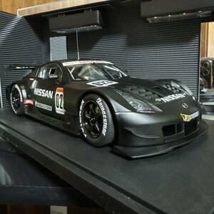 未展示品 オート-アート 1/18 ニッサン フェアレディZ 2004 JGTC GT500 テストカー #023