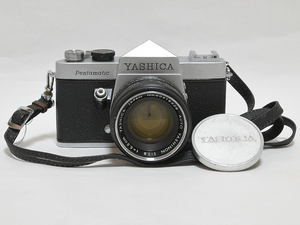 YASHICA ヤシカ 「Pentamatic」 “YASHINON 5.5cm F1.8”レンズ付 ジャンク