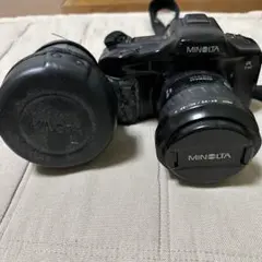 ジャンク品　MINOLTA α7 フィルムカメラ レンズ付き