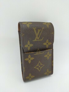 【LOUIS VUITTON/ルイ・ヴィトン/エテュイ/シガレット/ダミエ/エベヌ/シガレットケース/タバコケース/喫煙グッズ/CT0052小物入れ/浦R】