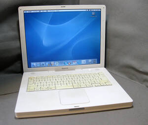 m551 ibook G4 14インチ A1055 1.07Ghz 768MB リストア os10.3.7 クラシック環境 