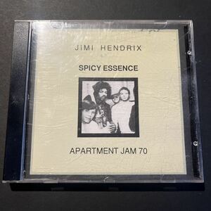 貴重音源【ギターと声のみ】＊ jimi hendrix spicy essence apartment jam 70 ＊ ジミ・ヘンドリックス コレクターズ・アイテム