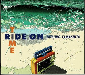 希少　期間限定スペシャルBOX入　山下達郎 文句なしの大傑作　2002年リマスタCD『RIDE ON TIME+ボーナス4曲』吉田美奈子/青山純/伊藤広規