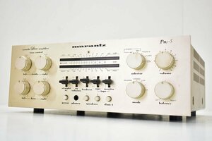 marantz PM-5 プリメインアンプ[マランツ][CONSOLE STEREO AMPLIFIER]21M