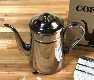 カリタ ステンレス製コーヒーポット 2.2L 新品 日本製 #52033 Kalita 未使用品