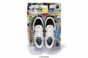 新品未開封 BAPE MARVEL ROCKET RACCOON BAPE STA us8.5 ベイプ マーベル ロケットラクーン ベイプスター 26.5cm A BATHING APE