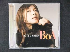 CDシングル12㎝　　BoA　DO THE MOTION　