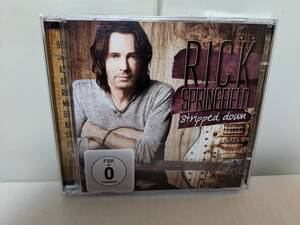 Rick Springfield☆Stripped Down -CD+DVD-