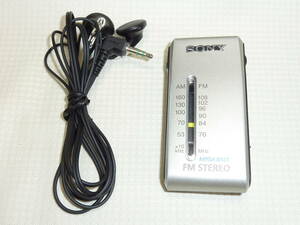 SONY SRF-S86 MEGA BASS FM STEREO ジャンク品