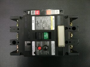 中古 東芝 TOSHIBA 漏電遮断器 漏電ブレーカー ブレーカー 型式: LSS100 管理No.34255