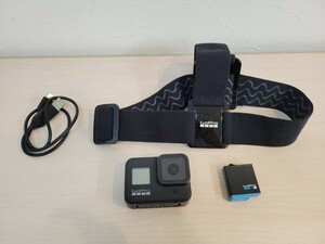 GoPro HERO8 BLACK ウェアラブルカメラ ビデオカメラ ゴープロヒーロー8