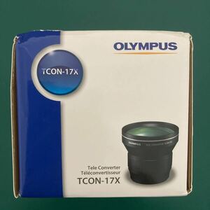 OLYMPUS テレコンバージョンレンズ 1.7倍 デジタルカメラ用 TCON-17X