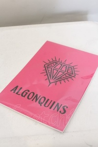 ALGONQUINS / メモ帳 O-24-05-31-075-AL-ZA-OW-ZT208