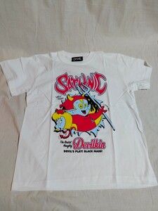 サタニックカーニバル Devilkin　ロックフェス半袖Tシャツ　Ｓサイズ　未使用