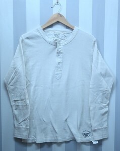 2-9747A/AVIREX ヘンリーネックTシャツ 6183317 アヴィレックス 