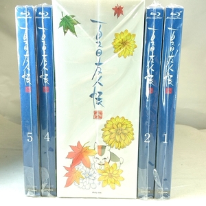 4本新品未開封 特典全付　Blu-ray 夏目友人帳 参 1～5 [CD付完全限定生産]