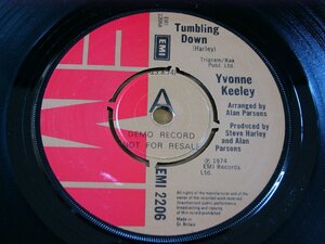 EPv483／【UK盤】YVONNE KEELEY：TUMBLING DOWN/LORETTA