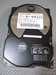 3.5インチHDD(IDE) 「FUJITSU MPB3032AT」【中古,3.2GB,CrystalDiskInfoでの診断『正常』,送料410円】