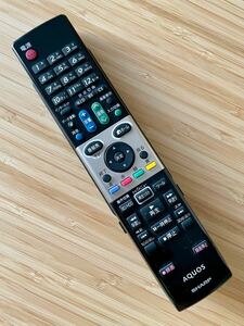 ◆テレビリモコン◆シャープ SHARP AQUOS用 GA913WJSA◆送料450円