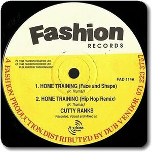 【●63】Cutty Ranks/Home Training/12