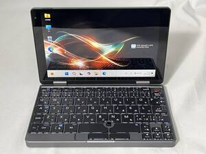 IRIE 2in1 ミニノートPC FFF-PCM2B ◆Intel Celeron N4120◆メモリ6GB/eMMC128GB◆8インチWUXGA◆Win11 タブレットPC【ジャンク品】1622