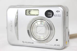 【返品保証】 【便利な単三電池で使用可】フジフィルム Fujifilm Finepix A345 コンパクトデジタルカメラ v8202