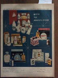 即決【mid-century advertising/LIFE/POST/広告737】Old Spice/オールド・スパイス/男性化粧品/1956年/アメリカンカルチャー