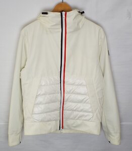 A1439●MONCLER(モンクレール)AUTHION オシオン ダウンジャケット F20911A56400 539DK ホワイト系 サイズ1