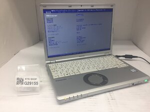 ジャンク/ Panasonic CF-SZ6RDYVS Intel Core i5-7300U メモリ8.19GB ストレージ無し 【G29155】