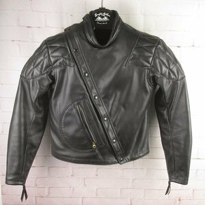 MFJ20838 Langlitz Leathers ラングリッツレザー デスズヘッド キャスケードライダースジャケット 極美品