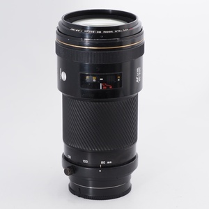 【難あり品】MINOLTA ミノルタ 望遠ズームレンズ AF APO TELE ZOOM 80-200mm F2.8 #10817