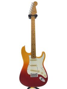 Fender Mexico◆PLAYER PLUS STRAT/2022年製/エレキギター/ストラトキャスター/SSS/イエロー/レッド