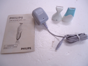 【KCM】amb-941★箱なし欠品あり未使用★【PHILIPS】ビキニパーフェクト HP6373用 プレシジョントリマー マイクロシェーバー 充電アダプタ