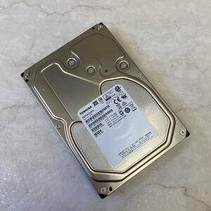 【値下げ 送料無料】8TB HDDハードディスク 東芝 MD05ACA800 SATA 2018 動作確認済 初期化・フルフォーマット済 A502-2