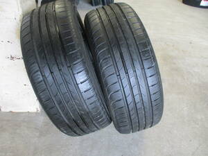 ROADSTONE　Nblue ECO　185/55R15　2019年製中古タイヤ2本セット