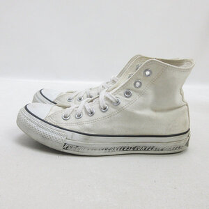 z■【25.5cm】コンバース/CONVERSE 1SC076 オールスター ロゴライン ハイ■白/men