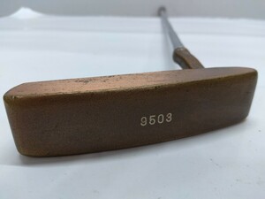 【中古パター】MIZUNO ミズノ 9503 flex:不明 スチールシャフト メンズ右