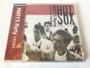 未開封 見本 シュリンク破れ HOTSOX PARTY