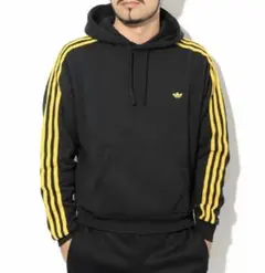 adidas アディダス ブラック パーカー M