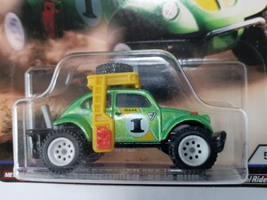 Volkswagen Baja Bug フォルクスワーゲン バハ バグHot Wheels Car Culture Desert Rally リアルライダー