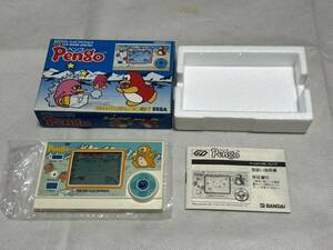 7316 送料無料 Pengo ペンゴ バンダイBANDAI セガ SEGA GAME WATCH ゲームウォッチ 