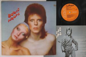 英LP David Bowie Pinups RS1003 RCA VICTOR /00260