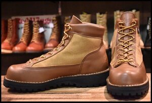 【8EE 良品 白タグ】Danner ダナーライト 30420X ブラウン ゴアテックス GORE-TEX ハイキング 編み上げ レースアップ ブーツ HOPESMORE